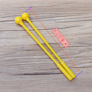 Martillos de madera para niños, juguete educativo de percusión Orff, baquetas unisex de 2 a 4 años - Product Image 2