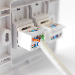 RJ45 CAT5e <span class=keywords><strong>CAT6</strong></span> công cụ-ít Keystone jack nối adapter với màu sắc mã hóa hệ thống dây điện schema Snap trong đứng - Product Image 4