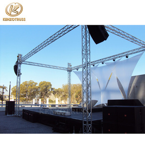 Système de tour de scène en aluminium à prix abordable pour festivals - Product Image 3