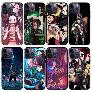 Funda de teléfono de alta calidad para Iphone 14, carcasa suave de Anime de dibujos animados, bolsas y funda