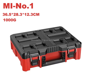 Caja de Herramientas Grande de Plástico, Impermeable, Profesional, para Electricistas, Caja de Almacenamiento de Herramientas, Maleta Protectora a Prueba de Golpes, Organizador de Herramientas - Product Image 6