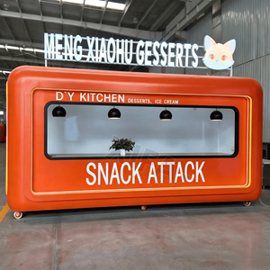 Food Truck Elettrico a Zero Emissioni con Batteria a Lunga Autonomia, Perfetto per il Centro Cittadino e con Permesso Stradale - Product Image 3