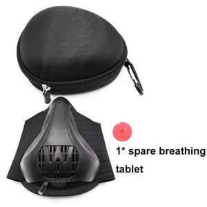 AGEKUSL <span class=keywords><strong>Masque</strong></span> <span class=keywords><strong>à</strong></span> oxygène <span class=keywords><strong>à</strong></span> 6 leviers <span class=keywords><strong>à</strong></span> effet d'altitude élevée pour gymnastique, cyclisme, <span class=keywords><strong>course</strong></span> <span class=keywords><strong>à</strong></span> <span class=keywords><strong>pied</strong></span>, entraînement et entraînement - Product Image 3