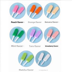 Ortodoncia Silicona Alineador Bandeja Seaters Chewies para <span class=keywords><strong>Chompers</strong></span> (Rosa Naranja Verde Blanco Púrpura) - Product Image 4