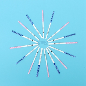 Bandes de <span class=keywords><strong>test</strong></span> urinaire de <span class=keywords><strong>grossesse</strong></span> <span class=keywords><strong>Ultra</strong></span> Early 10mIU HCG Kits de diagnostic à domicile - Product Image 5