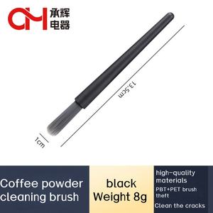 <span class=keywords><strong>Kit</strong></span> de limpieza <span class=keywords><strong>profesional</strong></span> de <span class=keywords><strong>Barista</strong></span>-Cepillo de máquina de café italiano y limpiador de molinillo para uso comercial - Product Image 2