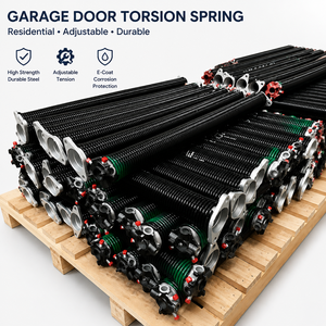 Garage <b>Door</b> Torsion <b>Springs</b> Cones Heavy Duty Adjustable Residential Garage <b>Door</b> <b>Springs</b> Durable Hardware Kit - Product Image 1