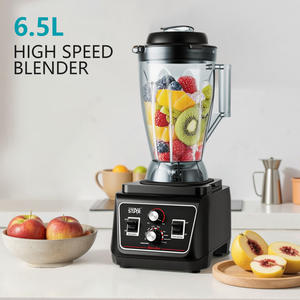 WINNING STAR ST-5910 Veilige Multifunctionele Snelle Mixer, Blender, Sapcentrifuge, Hakmolen Plus Grote Capaciteit 6.5L - Product Image 2