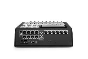 Mixer Digitale DVAE X10 in Alluminio, 10 Canali <span class=keywords><strong>Audio</strong></span> Digitali, 6 Ingressi XLR + <span class=keywords><strong>2</strong></span> Ingressi Stereo, 9 Fader, Registrazione USB per Sale Conferenze - Product Image 4