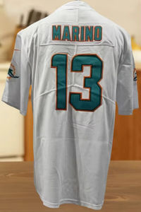 Maglia da Football Americano TOP all'Ingrosso, Traspirante, Manica Corta, Opzione Taglie Forti, con Maglie dei Miami Dolphins di Tyreek Hill - Product Image 4