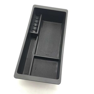 กล่องเก็บของคอนโซลที่วางแขนในรถยนต์สำหรับ GMC Sierra Chevrolet Tahoe Silverado ดีไซน์ทันสมัยทำจากพลาสติก มี 4-7 ช่อง - Product Image 3