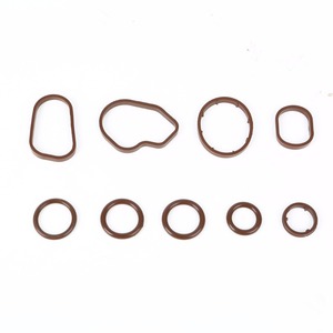 ชุดซีลน้ำมันเครื่อง 6511801310 สำหรับ Mercedes-Benz E-Class W212 เครื่องยนต์ OM651 ชุด 9 ชิ้น - Product Image 4