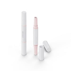 Lápiz Delineador de Ojos Vegano de Doble Punta, Marca Privada, 2 en 1, Delineador de Ojos y Sombra de Ojos, Maquillaje en Crema, Mate, Brillante, PETG - Product Image 3