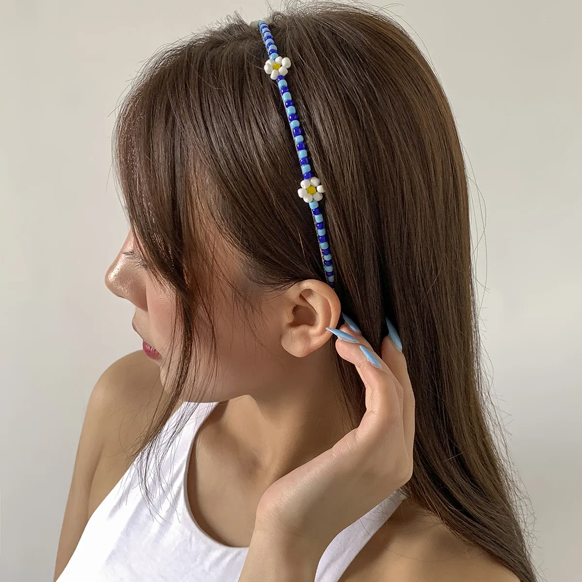 Sisie's Beauty Boutique Colorful Jeweled Headband