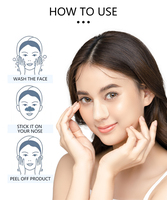 Produits tendance 2025 nouveautés nettoyage hydrocolloïde bandes de nez de pores nettoyage en profondeur dissolvant de points noirs patch de nez