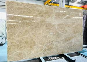 Losa de encimera de cocina de cuarcita Taj Mahal, 3200x1600mm, 20mm de espesor, resistente al calor y a las manchas para cocina de Villa de lujo - Product Image 5