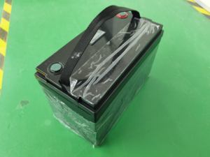 แพ็คแบตเตอรี่ LiFePO4ลิเธียมไอออน12.8V แบบชาร์จไฟได้25Ah กำหนดเอง - Product Image 4