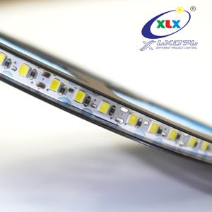 Tira de luz LED de neón Flexible de alto brillo 6mm 8mm cuerpo de cobre separado Tubo de silicona IP20 nominal SMD2835 120 LED/M regulable - Product Image 3