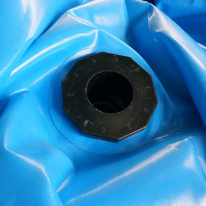 Bassin à poissons pliable 100000L / bassin à poissons en bâche / bassin d'élevage de poissons en PVC 1m - Product Image 5