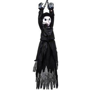 Esqueletos Decorativos al por Mayor, Esqueleto Humano de Tamaño Real Colgante, con Articulaciones Móviles, de Plástico, para Halloween - Product Image 4