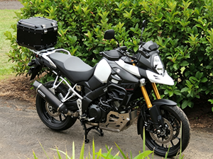 Protezione Motore Tubolare Stile <span class=keywords><strong>GIVI</strong></span> per <span class=keywords><strong>Moto</strong></span> Suzuki V-Strom 1000 DL1000 Adventure, Colore Nero - Product Image 2