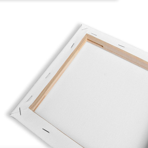 2023 Sản Phẩm Mới Trống Nghệ Thuật Vải 40X50 Gỗ Thông 280/380G Bông Kéo Dài Vải Cho Nghệ Sĩ Sơn Dầu Acrylic - Product Image 4