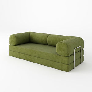 Hôtels Chesterfield une place bon marché canapé de salon éponge convertible remplissage comprimé emballé sous vide pour bureaux hôpitaux - Product Image 3