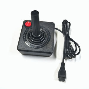 Retro Cổ Điển Điều Khiển Gamepad Phím Điều Khiển Cho <span class=keywords><strong>Atari</strong></span> <span class=keywords><strong>2600</strong></span> Giao Diện Điều Khiển Hệ Thống Màu Đen - Product Image 1
