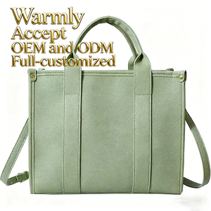 Factory Trendy Women's Work Travel <strong>Satchel</strong> Purses Top Handle Crossbody Handbags PU Tote <strong>Bags</strong> Waterproof Durable Portable - Product Image 1