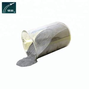 Zilver metallic SiO2 gecoate aluminium pigmentpoeder, 40 µm deeltjesgrootte, voor spuitpoedercoating, industrieel buitengebruik - Product Image 1