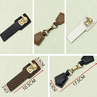 Boucles à bascule en métal et cuir de haute qualité pour manteaux, vestes d'hiver, trench-coats et doudounes – Durables