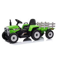 Traktor Listrik Mainan Anak Model Terbaru 2021, Mobil Aki dengan Trailer
