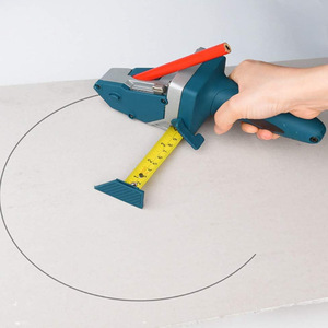 Couteau à découper les plaques de plâtre avec ruban à mesurer et porte-crayon pour outils de menuiserie et de rénovation - Product Image 3