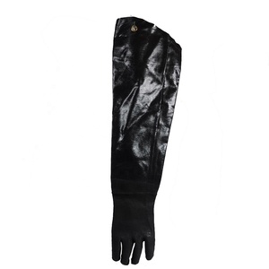 Gants en néoprène Anmay 90 cm à manches longues, résistants à la chaleur, antidérapants, imperméables, ignifuges, résistants à l'huile, anti-chimiques, personnalisables - Product Image 2