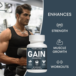 Capsules OEM pour la Prise de Poids, Stimulant d'Appétit, Gain de Poids Rapide, Soutien à la Santé Musculaire - Product Image 6