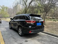 Toyota Highlander 2.0T 4WD Elite 7 places 2021 d'occasion avec rapport d'inspection d'exportation Afrique disponible