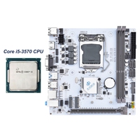 FEIFAN Baru B75-ITX Desktop Core I5-3570/E3-1230V2/i7-2600 Prosesor CPU Kit Motherboard 120G SSD 8G Double DDR3 RAM LGA1155