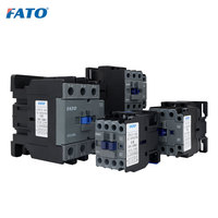 Contacteur FATO série CFC3 triphasé magnétique NO+NC 9/12/18/25/32/40/50/65/80/95A 220/380/660V CA pour commande électrique de moteurs