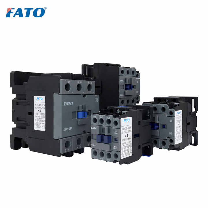 FATO CFC3 Series Contactor Three Phase Magnetic NO+NC 9/12/18/25/32/40 ...