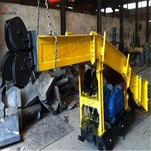 Ingeniería DE LA CONSTRUCCIÓN, rastrillo minero, cubo, cargador de rocas, raspador eléctrico a gran escala, transportador de transporte de rocas de mineral de metal - Product Image 2