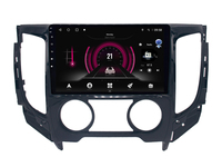 Écran Android 9"/10.1" WITSON pour Mitsubishi Triton L200 2015-2019, autoradio multimédia GPS CarPlay