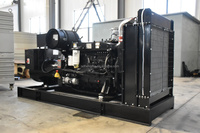 Groupe électrogène diesel Weichai 200 kW de marque chinoise de premier plan, 250 kVA, type ouvert industriel, ATS, certifié ISO CE, puissance économique