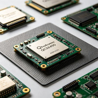 Placa Base AOM-5721 Qualcomm QCS6490 con IA, 12 TOPS NPU, 8GB LPDDR5, Multi-Interfaz para IA Industrial y de Borde