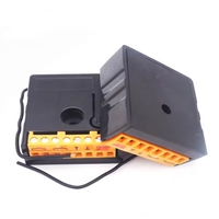 Interrupteur à distance sans fil 433 MHz 2 canaux, relais DC12/24V, module récepteur à code tournant