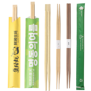 Palillos Desechables Tensoge Twin <span class=keywords><strong>Hashi</strong></span> Personalizados de Bambú, Contenedor Push Pop para Sushi, Utensilios de Cocina - Product Image 5