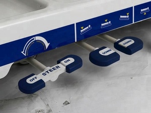 Transfer pasien multifungsi, perenggang transportasi troli Transfer pasien Abs Rumah Sakit <span class=keywords><strong>Manual</strong></span> hidrolik rumah sakit - Product Image 5