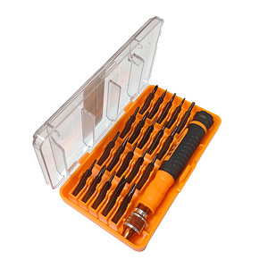 Set di cacciavite per uso domestico multifunzionale da 33 pezzi 20V leggero per riparazione di <span class=keywords><strong>elettrodomestici</strong></span> Garanzia di 1 anno di personalizzazione dell'oem - Product Image 5