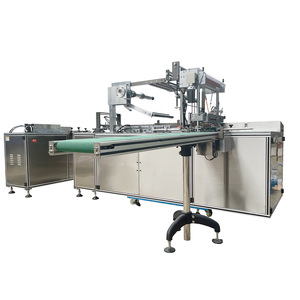Fully Automatic 3D Packaging <b>Machine</b> Sw-018 For Fruit <b>Juice</b> Drinks Film Packaging - Product Image 5