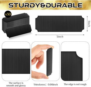 Cá nhân mảng bám Trống Tùy Chỉnh Tên tag khung tên nhãn với chất kết dính ủng hộ cho Trophy thăng hoa tấm nhôm có thể in - Product Image 3