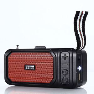 SZ-02 nóng bán năng lượng mặt trời bảng điều chỉnh năng lượng stereo woofer bass loa FM Radio <span class=keywords><strong>USB</strong></span>/tfmini panel năng lượng mặt trời sạc BT loa hoạt động - Product Image 5